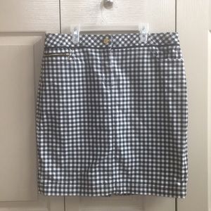 CLEARANCE: Jones New York Plaid Skirt